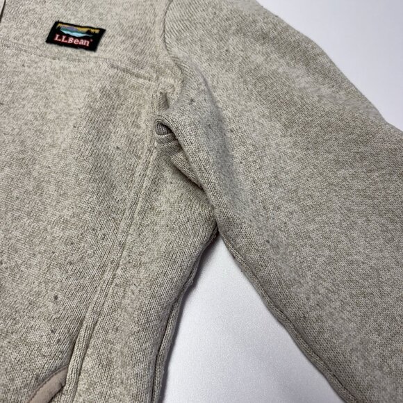 LL Bean T Snap Sweater Fleece Pullover Long Sleeve Small - Picture 8 of 16